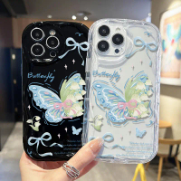 เคสผีเสื้อ, ฝาหลังเคส TPU แบบนิ่ม, เข้ากันได้กับ Realme C75, C67, C65, C63, C61, C55, C53, C51, C35,