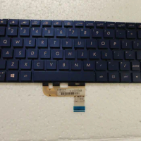 US Keyboard for Asus ZenBook UX333 UX333FA UX333FN U3300F U3600F blue Backlit
