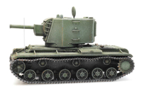 Mini 現貨 Artitec 6870381 HO規 USSR KV-2 蘇聯坦克