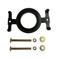 Toilet Tank Repair Parts Fits Most Toilets and Most Flush Valve Opening Toilet Tanks with Gaskets Solid Brass Kit