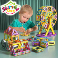 Magnetic block Toys for boys magnetic toys for kids girl educational toys for kids magnetic stick to