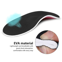 1 Pair Shock-absorbing Cushioning Breathable Wear-resistant Lightweight Arch Support Insole Unisex Adult Insole