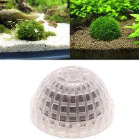 1pc Aquatic Pet Supplies Decorations Aquarium Moss Ball Live Plants Filter For Java Shrimps Fish Tank Decor