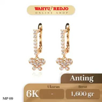 Anting Emas Kadar 6K Wahyu Redjo AN-6K 29907855