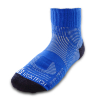 EGXtech 中統多功8字款運動襪2雙組(P82深海藍)