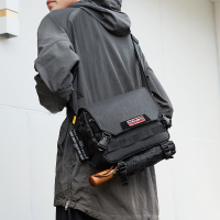 相機包 戰術胸掛通勤包 大容量時尚單肩斜挎包 戶外拉斐爾二代機能騎行胸包