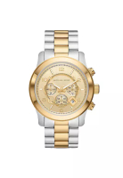 MICHAEL KORS Runway Twotone Stainless Steel Watch