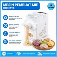 Mesin Mie Elektrik Gilingan Mie Pasta Pencetak Mie Noodle Maker