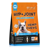 Hip and Joint Supplement with Glucosamine for Dogs 170 Dog Joint Pain Relief Treats Chondroitin MSM Dog Joint Supplement Health