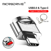 Mini Type C Flash Drives 128GB 2 in 1 Waterproof Memory Stick 64GB Flip USB3.0 Stick 32GB Pendrive 16GB External Storage