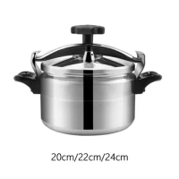 Pressure Canner Kitchen Appliances High Pressure Cooking Gland Type Cooker for Kitchen Appliances Cooking Utensils Fast Heating
