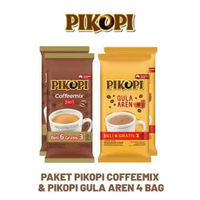 Paket Pikopi Coffeemix dan Pikopi Gula Aren 4 Bag