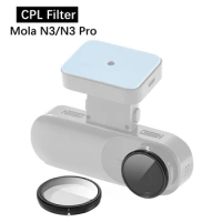 for DDPAI Dash Cam Mola N3/N3 Pro HD Lens Dust Protection Anti Glare CPL Filter for DDPAI N3/N3 Pro 