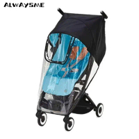 ฝาครอบกันฝน ALWAYSME สำหรับ Cybex Libelle / GB Pockit+ ALL City