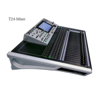 SPE T24 24 Channel professional audio digital mixer with USB DJ sound mixing digital console bt AUX recording stage equipment