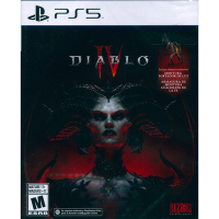 暗黑破壞神 4 DIABLO IV - PS5 中英日文美版 (拉丁封面)