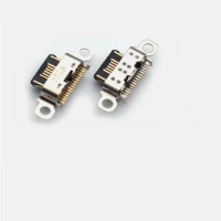 10Pcs Charging Dock USB Charger Port Connector Contact Socket Jack Type C Plug 16Pin For Oukitel WP9 K15 Plus K15Plus WP13