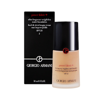 Giorgio Armani 超持妝絲絨水慕斯粉底SPF20(30ml) #2 白皙中性 [盒損-正常品]【原廠公司貨】