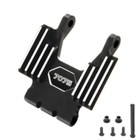 For LOSI 1/4 Promoto-MX Electric Motorcycle Aluminum Alloy Front Faucet Seat Support 261010 Black
