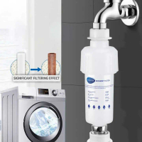 BTWOON Water Filter Keran Air Penyaring Kotoran Mesin Cuci Shower