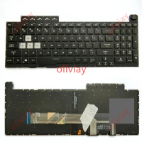 Papan Kekunci NEWUS untuk ASUS TUF Gaming A15 FA506 FA506IU FA506IV FA506II TUF A17 FA706 FA706II FA