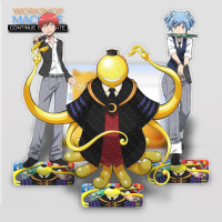 Mô hình Standee Lớp học ám sát Koro sensei Nagisa Karma Kayano Aguri Itona Yuuma 2 Phụ kiện trang tr
