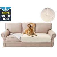 Waterproof Dog Bed Cover Blanket for Furniture Bed Couch Sofa Bedspread Pads Reversible Couch Cover Mattress Protector Mat
