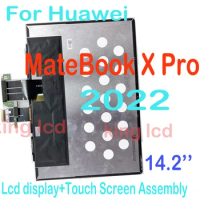 14.2 inch Original IPS LCD for Huawei MateBook X Pro 2022 MRG-W76 LCD Display Touch Screen Digitizer Assembly Replacement