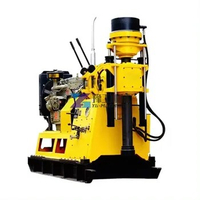Geological Exploration Core Drilling Machine 350m Farmland Irrigation Water Well Drilling Rig