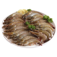 【海揚鮮物】南美洲特選急凍生白蝦30/40-4盒免運組(850g±10%/盒)