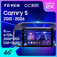 TEYES CC3L CC3 2K For Toyota Camry 5 XV 30 2001 - 2006 Car Radio Multimedia Video Player Navigation stereo GPS Android 10 No 2din 2 din dvd
