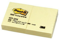 【文具通】3M Post-it 利貼 可再貼 便條紙 653 654 655 656 F5010001