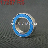 17287 2RS Si3N4 Ceramic Ball Bearing Rubber Sealed Bike Parts 17 x 28 x 7mm