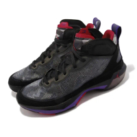 【NIKE 耐吉】籃球鞋 Air Jordan XXXVII PF 37 黑 紫 紅 暴龍隊配色 男鞋(DV0747-065)