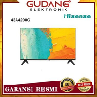 LED TV 43" HISENSE 43A4200G ANDROID TV FHD HISENSE 43A4200G -