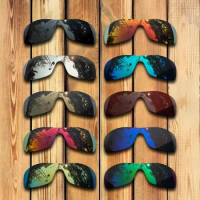 100% Precisely Cut Polarized Replacement Lenses for Oakley Antix Sunglass - Many Colors