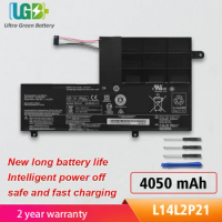 UGB New L14L2P21 L14M2P21 Battery For Lenovo IdeaPad Flex3 300S 310S 330S Yoga 500 510S 520S 14ISK 15ISK 14IKB 300S-14ISK