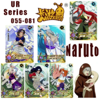 Kayou Naruto Yamanaka Ino Rare Collection Flash Card Ur Series Anime Characters Children's Toy Cards Christmas Birthday Gift
