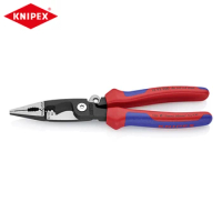 KNIPEX 08 22 185 Needle-Nose Combination Pliers Long Service Life And  Stable Tips Exquisite Workmanship Simple Operation