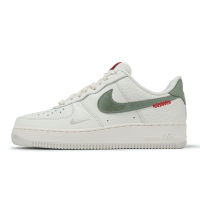 Nike 休閒鞋 Air Force 1 07 男鞋 CNY 新年 蛇年 米白 綠 中國結 HV5979-130