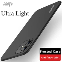 11 Cases DECLAREYAO Ultra Slim Frosted Coque For iPhone 11 Pro Max Case Matte Coque For Apple iPhone 11 Pro Cover Case Hard PC