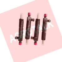 Set of injectors ( 4ps as one set ) one engine for YTO Engine LR4M5-23 / LR4B5-23 / LR4B5-22 / YT4A2-23