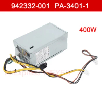 New 400W Power Supply PA-3401-1 PA-3401-1HA For HP 86 89 280 480 400 600 800G3 G4 G5 Fully Tested PSU 942332-001 PCG007