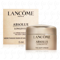 LANCOME蘭蔻 絕對完美永生玫瑰逆齡乳霜5ml 新品上市