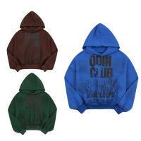 【48 giờ đến】 Áo Hoodie Neutral ODIN CLUB, Áo dài tay có chất liệu nỉ bông mềm mịn, form boxy tôn dán