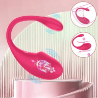 Vibrator Egg for Women Vaginal G-Spot Massage Wear Vibrating Panties Dildo Vibrator Female Clitoris Stimulator Adult Sex Toy