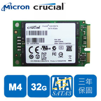 Micron Crucial CT032M4SSD3 (mSATA)SSD固態硬碟