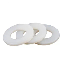 M18*32mm*3mm White Plastic Nylon Harden Insulation Flat Washer 200pcs/Lot