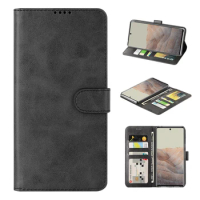 Phone Case for Google Pixel 6 Wallet Case Elegant PU Leather ShockProof Protective Flip Cover Card Slot Kickstand Pixel 6 Pro