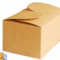 Fast shipping . Wholesale Kraft Paper cracker Box Bag,DIY Candy Soap packaging,gift box.100piece\lot